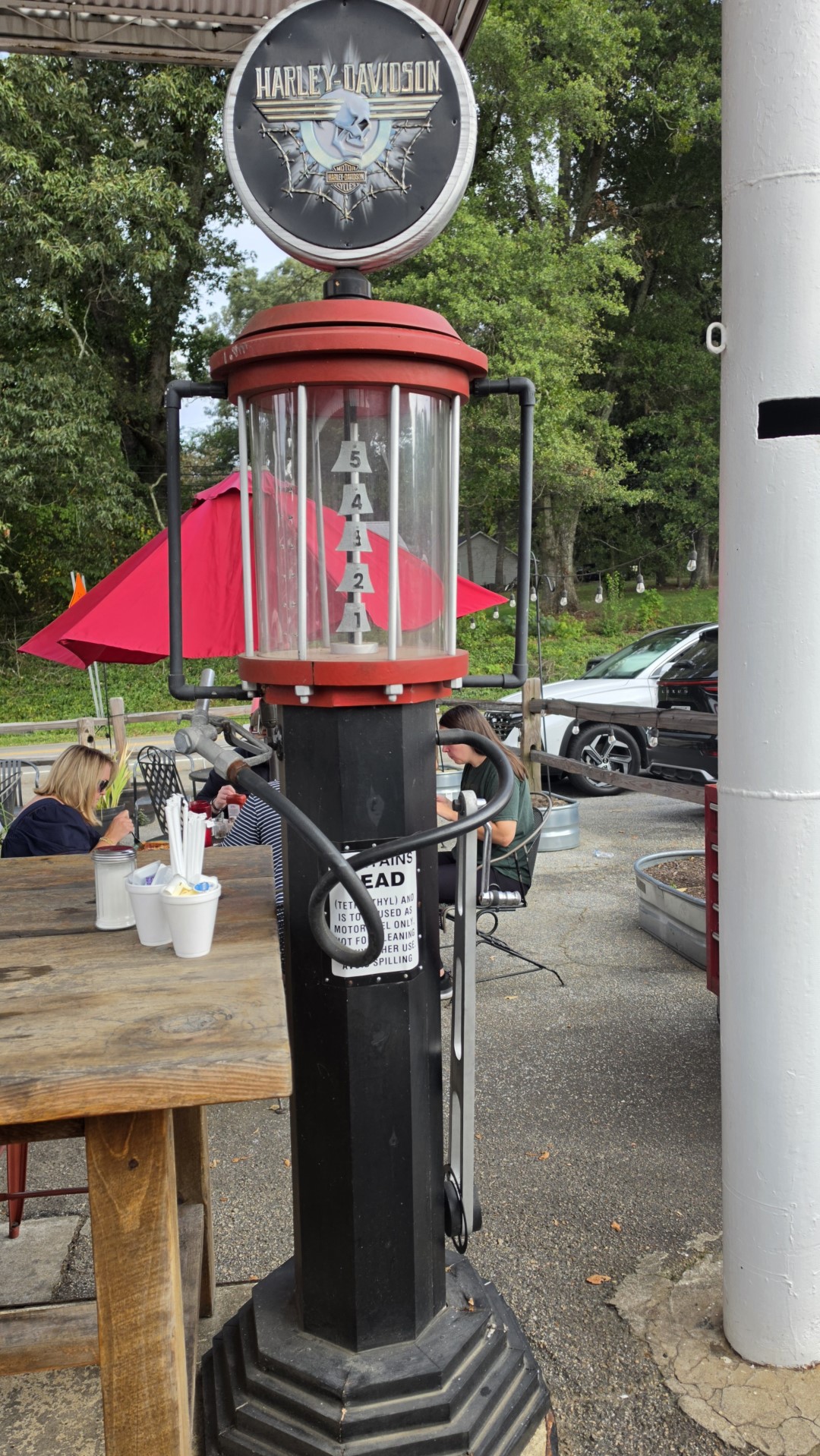 Vintage Gas Pump